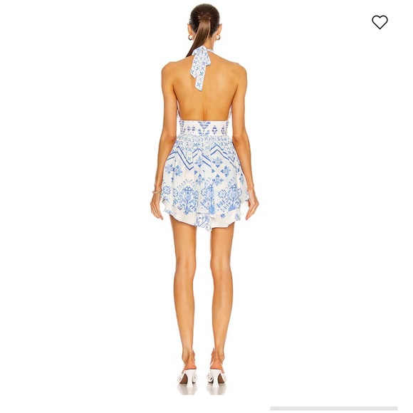 Rococo sand leas mini dress - Picture 3 of 9